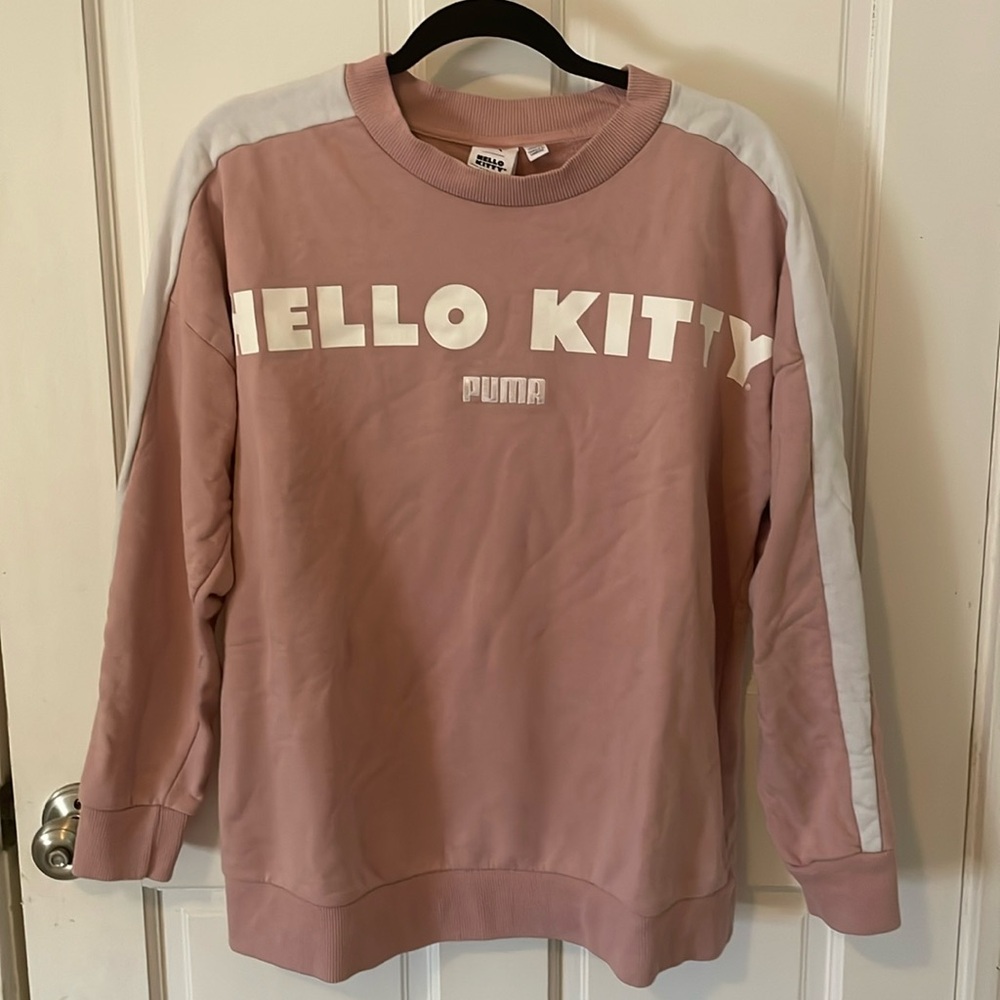 Hello Kitty Puma sweatshirt size L